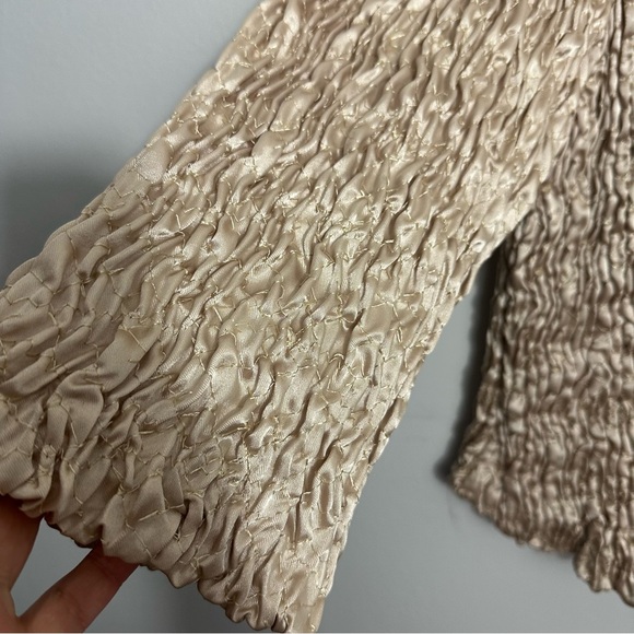 Joseph Ribkoff Zipped Ruched Jacket - Picture 3 of 10